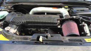 2005 Volvo S40 T5  25 Liter  Turbo with KampN Intake [upl. by Ginder]