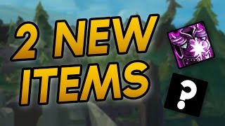 2 BRAND NEW ITEMS 12K HP TANKS TANK ITEM REWORKS League of Legends [upl. by Tsirhc]