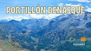 Ruta Pirineos Portillón Benasque Aragón ⛰️🚶🏻  Senderismo y rutas [upl. by Wall]