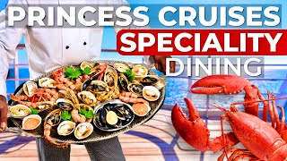 Seafood Feast The Catch by Rudi Princess Cruises Food Review [upl. by Bellamy]