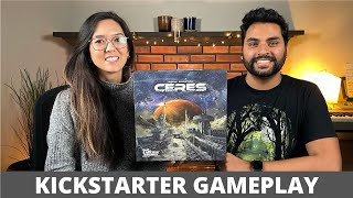 Ceres  Kickstarter Playthrough [upl. by Hadeehsar790]