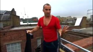 Louie Spence on the roof of Pineapple Dance Studios “I’m Like a Whippet” 2010 [upl. by Izabel]