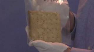 150 YearOld Civil War Hardtack [upl. by Oisor90]