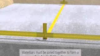 SikaWaterbars Joint Waterproofing Solution [upl. by Akiemaj]