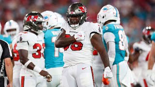 Bucs vs Dolphins Full Game Highlights  Tampa Bay Wins 2414 [upl. by Narba559]