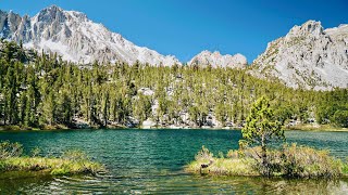 Overnight Backpacking Onion Valley to Kearsarge Pass [upl. by Imena]