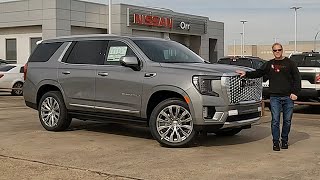 2024 GMC Yukon Denali  The ULTIMATE Tour [upl. by Irok]