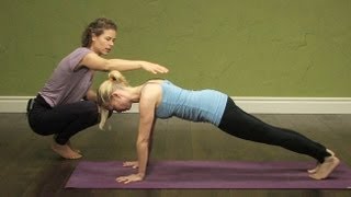 Yoga Therapy for Neck and Shoulders [upl. by Essila]