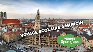 Voyage scolaire à Munich avec VERDIÉ OPEN CLASS [upl. by Cilo]