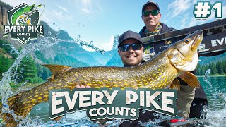 ISOJA JOKIHAUKIA  Every Pike Counts 2024 with Kurre  Episode 1 [upl. by Uzzial937]