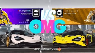 CSR2 SHOWDOWN TOP 60 run using McLaren 720S Slow to fast finish🤩 [upl. by Mal]