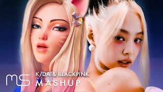 KDA x BLACKPINK – More How You Like That The Baddest Ddudu Ddudu Kill This Love MASHUP [upl. by Denis]