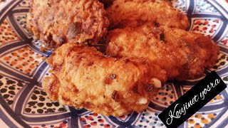 escalope de poulet farcie au fromage ♥️ [upl. by Lasala823]