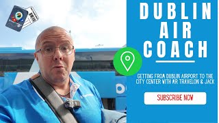 I was shocked Getting the Aircoach from Dublin Airport the the Dublin City Center [upl. by Cowey]