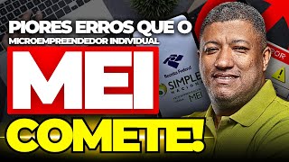 🚨 3 ERROS NO MEI QUE VOCÊ NÃO PODE COMETER  MEI 2024 🚨 [upl. by Arriat56]