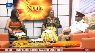 Managing Lassa Fever Outbreak Pt2 Sunrise [upl. by Nyrb]