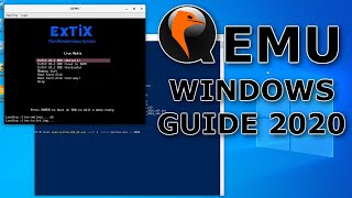 Qemu for Windows Simple and Easy Guide 2020 [upl. by Opiak]