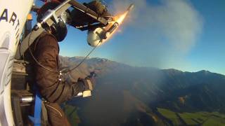 Martin Jetpack 5000ft flight  highlights [upl. by Sorips]