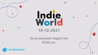 Indie World – 15 december 2021 Nintendo Switch [upl. by Nigle]