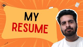 My Resume 🔥🔥  EZSNIPPET  Neeraj Walia [upl. by Drucie]