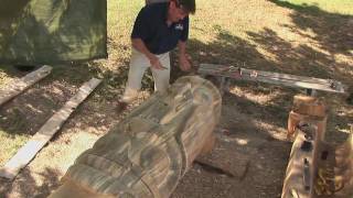 Totem Pole Carving [upl. by Anilatsyrc]