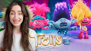 I Watched TROLLS BAND TOGETHER For The First Time and It Was A Blast Movie Reaction [upl. by Ty]