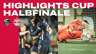 HIGHLIGHTS CUP HALBFINALE  WAC 11 45 n E Salzburg  Entscheidung im Elfmeterschießen [upl. by Aivatnuhs]