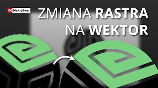 Grafika rastrowa i wektorowa  co je różni i jak zamienić raster na wektor adobeillustrator [upl. by Catherina344]