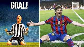 Goal ● Movie Vs Real Life [upl. by Nodnnarb686]