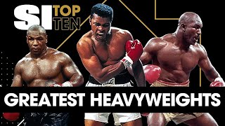 Top 10 Heavyweight Boxers Of All Time [upl. by Baerman]