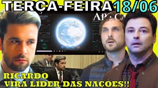 🔴 APOCALIPSE  CAPITULO DE TERÇAFEIRA 180624 [upl. by Yetsirhc850]