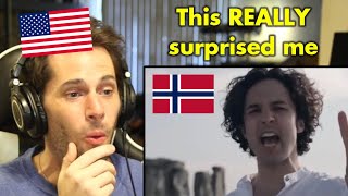 American Reacts to Ylvis  Stonehenge [upl. by Ipoillak]