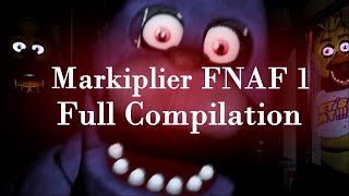 Markiplier FNAF 1 Full compilation [upl. by Iong]