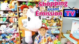 VLOG  Shopping Jouets avant émission TV [upl. by Felecia]