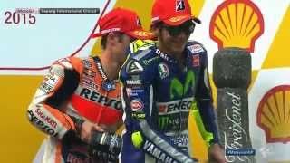 Highlights from MotoGP™ 2015 in Sepang International Circuit [upl. by Griffy]