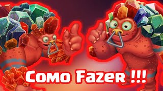 Como fazer o Triãng  Novo monstro de 4 elementos  My Singing Monsters [upl. by Horwitz]