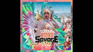 Soca Savage 2022 2022 Soca Mix  DJ ANG [upl. by Ainoek346]