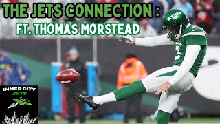 The Jets Connection Punt for ALS  Interview with NY Jets Punter Thomas Morstead [upl. by Nylecoj]