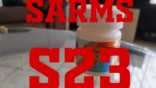 SARMS S23actualizado 2020 todo acerca del sarm s23 efectos y dosis [upl. by Vastah]