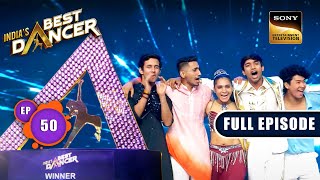 Indias Best Dancer Season 3  Race To Finale  Ep 50  FE  24 September 2023 [upl. by Ttesil]