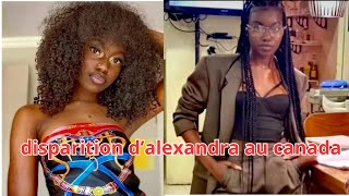 DSPARIT0N DE ALEXANDRE UNE CONGOLAISE AU CANADA SA MERE ET SON COLOCATAIRE SEXPRIME [upl. by Akemad413]