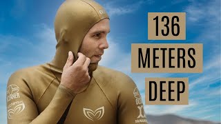 MustWatch Freediving World Record by Alexey Molchanov [upl. by Inalem370]