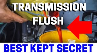 Why You Should Flush Your Cars Transmission [upl. by Nedlog913]