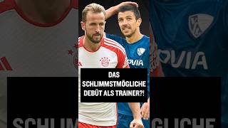 Bayern vs Bochum Das schwerstmögliche TrainerDebüt in der Bundesliga shorts [upl. by Albrecht25]