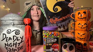 ASMR Nail Tapping and Scratching Halloween Edition [upl. by O'Meara83]