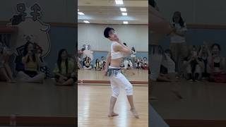 BELLYDANCE DRUM SOLO  WONJOONG AHN  workshop  wonjoongahn dance [upl. by Mosra]