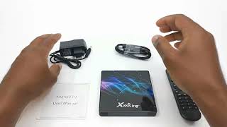 X88 King Amlogic S922X Hexa Core TV Box Review [upl. by Ailey]