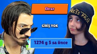 EBRARIN KAYBOLAN 4 YILLIK HESABINA GİRDİM Brawl Stars [upl. by Lief753]