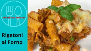 Rigatoni al Forno so unglaublich lecker [upl. by Auqenes]