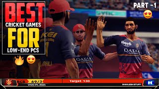 Best LowEnd Cricket Game for PC  Fresh Don Bradman Cricket 14 [upl. by Tarkany]